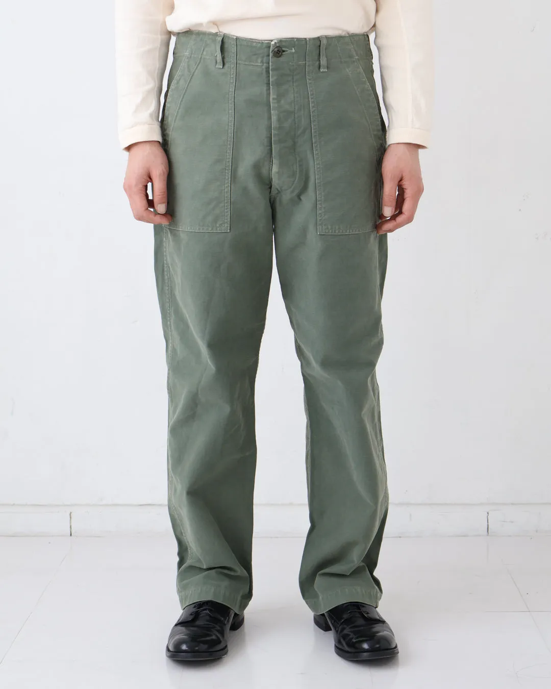 1992-24A - Utility Trousers - sold by Full Count product image thumbnail 5
