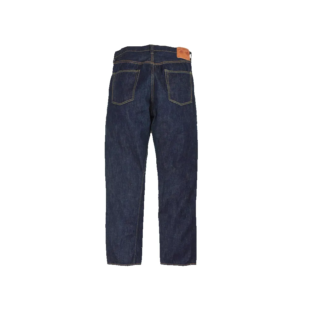 1101SS - Straight Denim (Super Smooth) - sold by Full Count product image thumbnail 2