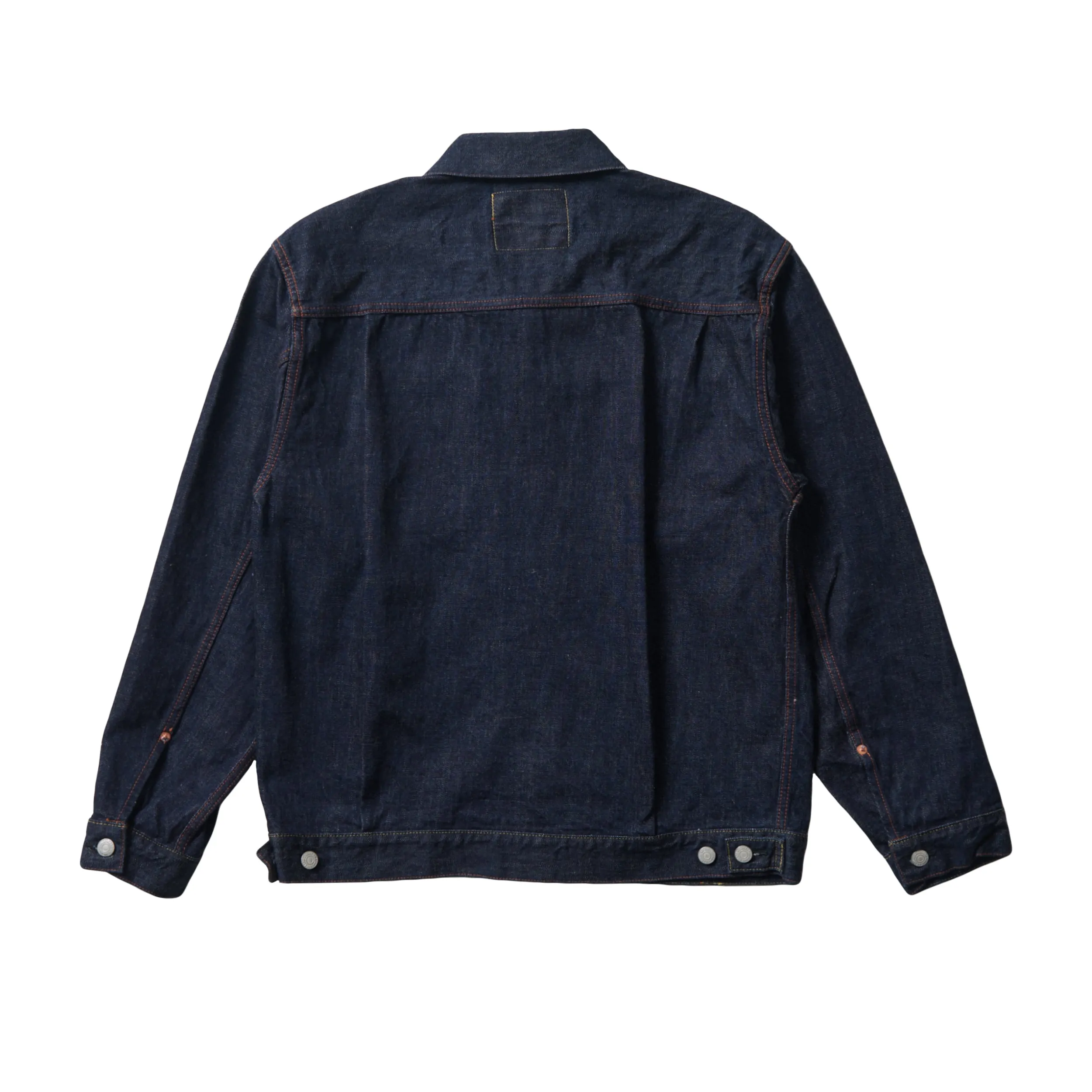 2102 - Type 2 Denim Jacket - sold by Full Count product image thumbnail 3