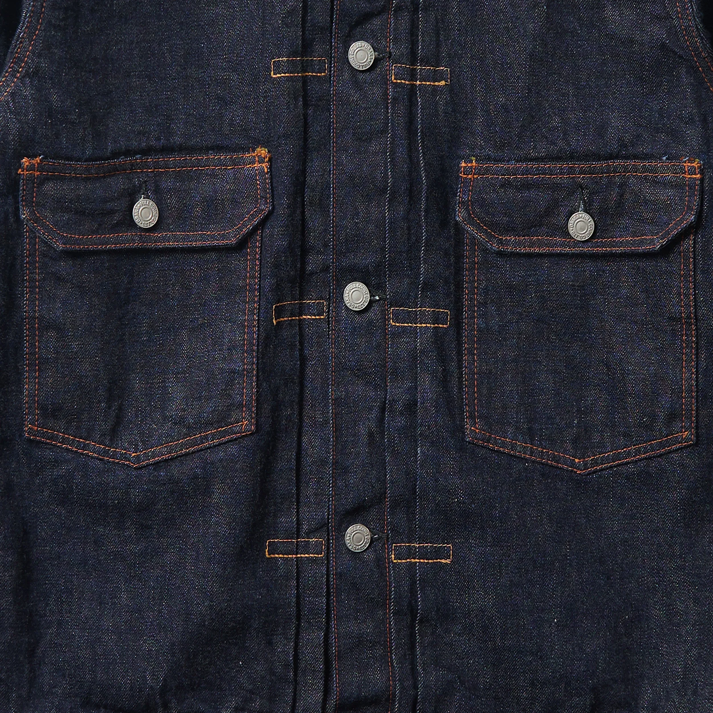 2102 - Type 2 Denim Jacket - sold by Full Count product image thumbnail 5