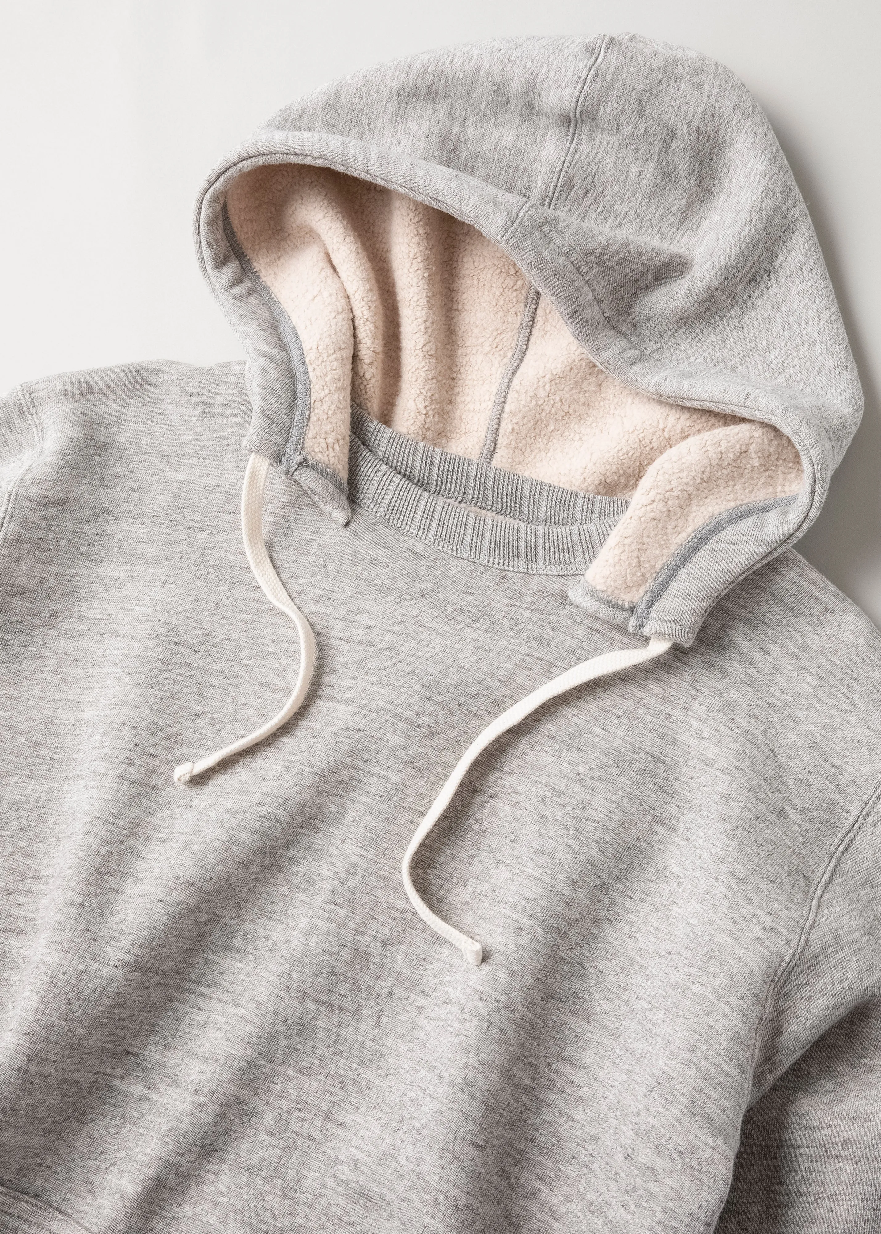 3745-22 - After Hood Sweat Shirt Mother Cotton - sold by Full Count product image thumbnail 5