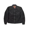 2101BK - Type 3 Black Denim Jacket - sold by Full Count