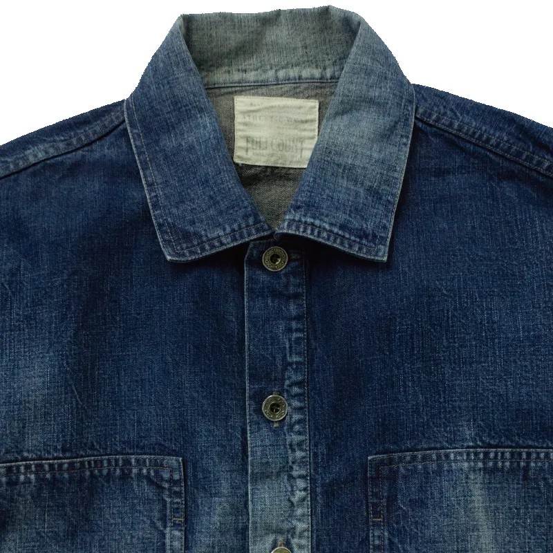 4050-FUBAR - US Army Pullover Shirt - sold by Full Count product image thumbnail 4