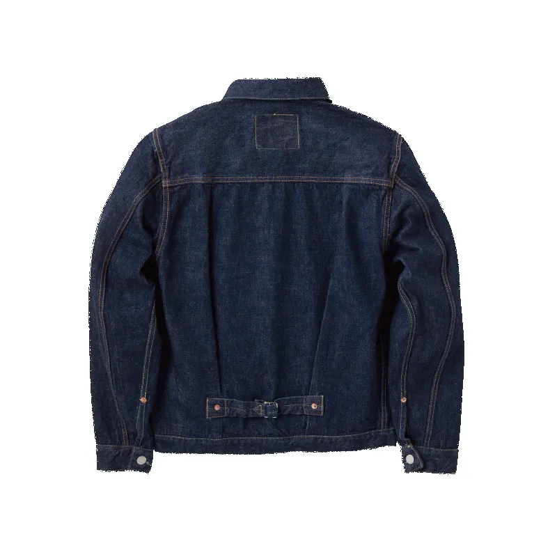 2107 - Type 1 Denim Jacket - sold by Full Count product image thumbnail 2
