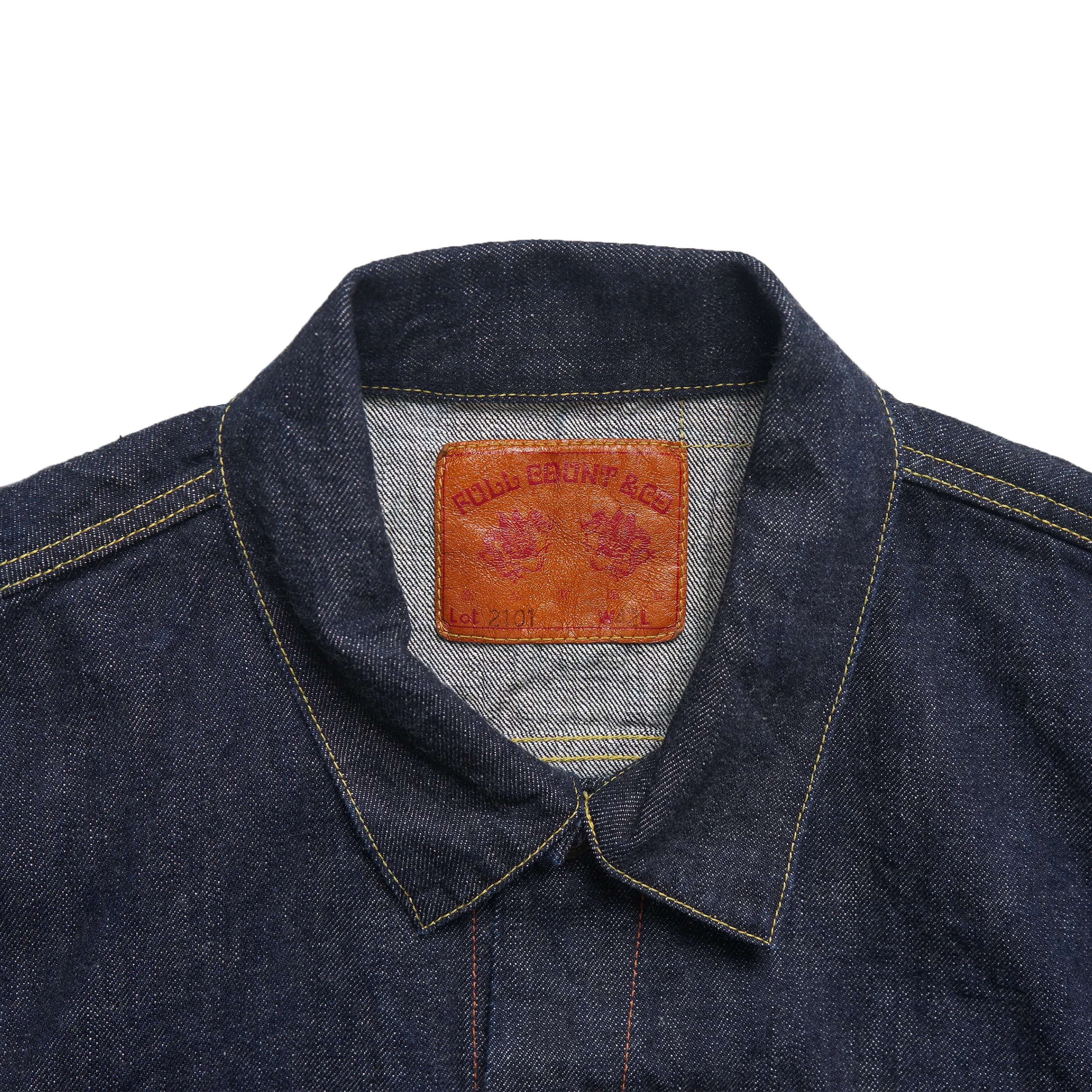 2101 - Type 3 Denim Jacket - sold by Full Count product image thumbnail 4