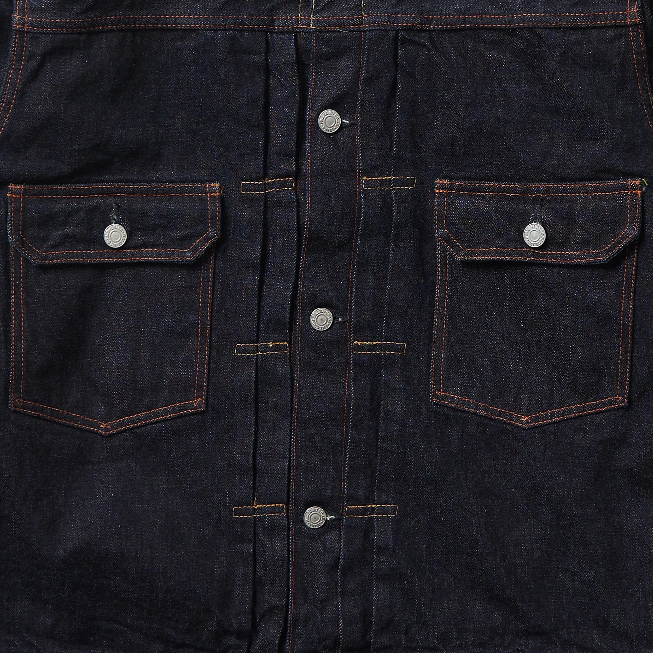 2102XX - Type 2 Denim Jacket - sold by Full Count product image thumbnail 5