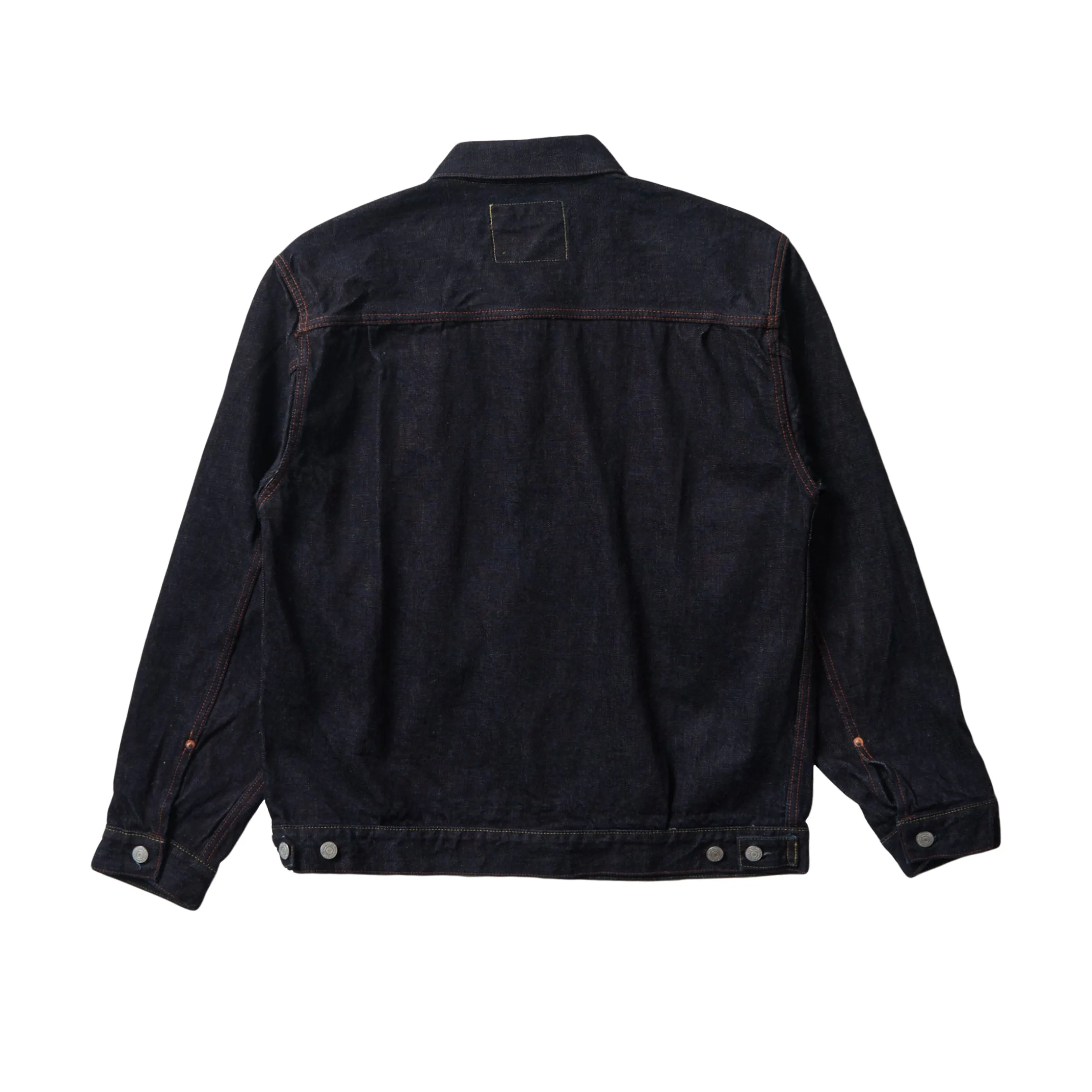 2102XX - Type 2 Denim Jacket - sold by Full Count product image thumbnail 3