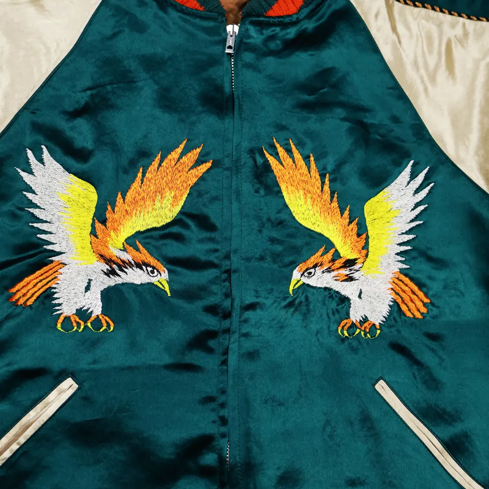 2094 - Skajan “Hawk & Dragon” - sold by Full Count product image thumbnail 5