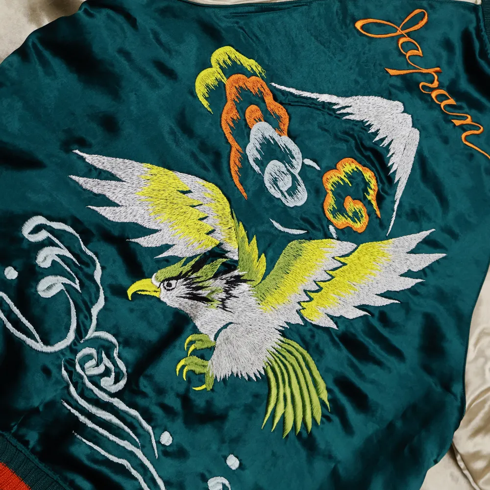 2094 - Skajan “Hawk & Dragon” - sold by Full Count product image thumbnail 3