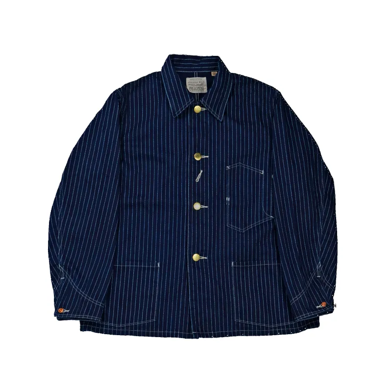 [2025SS] 2015-13 - Early 1900s Wabash Chore Jacket - sold by Full Count