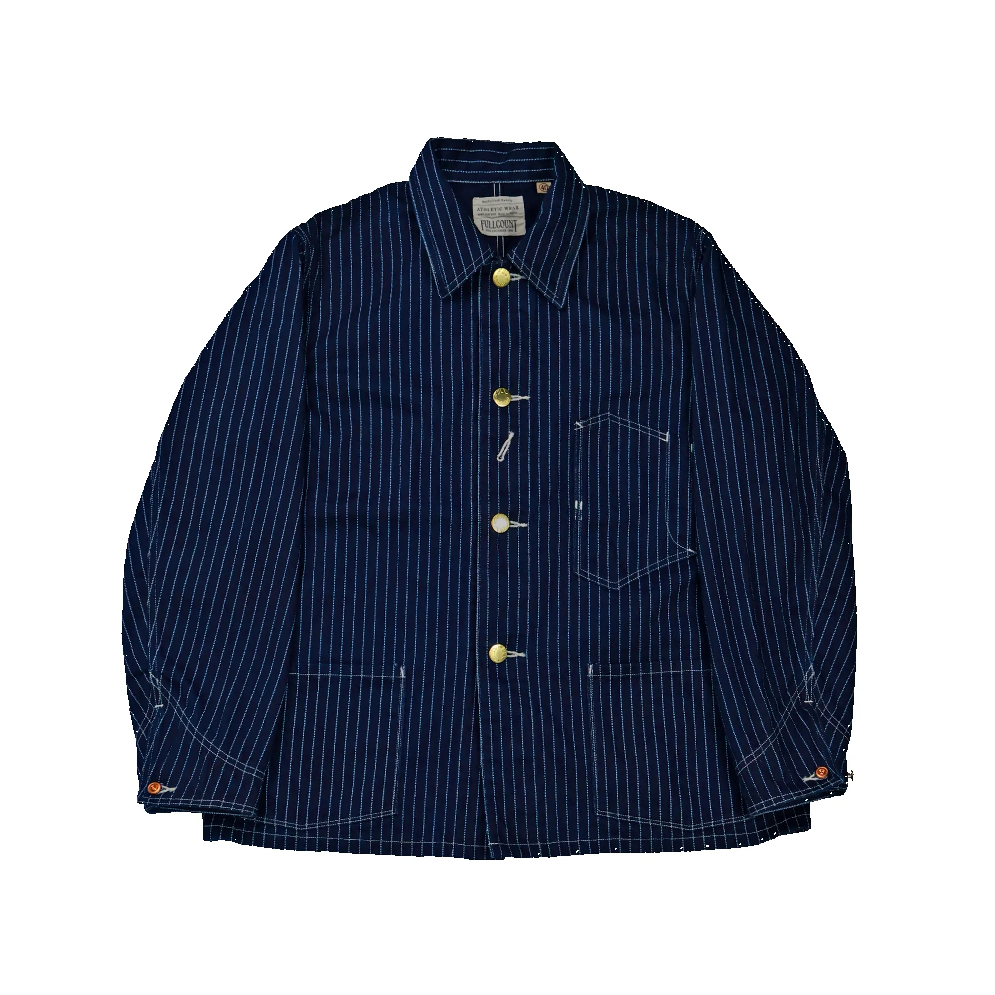 2015-13 - Early 1900s Wabash Chore Jacket - sold by Full Count