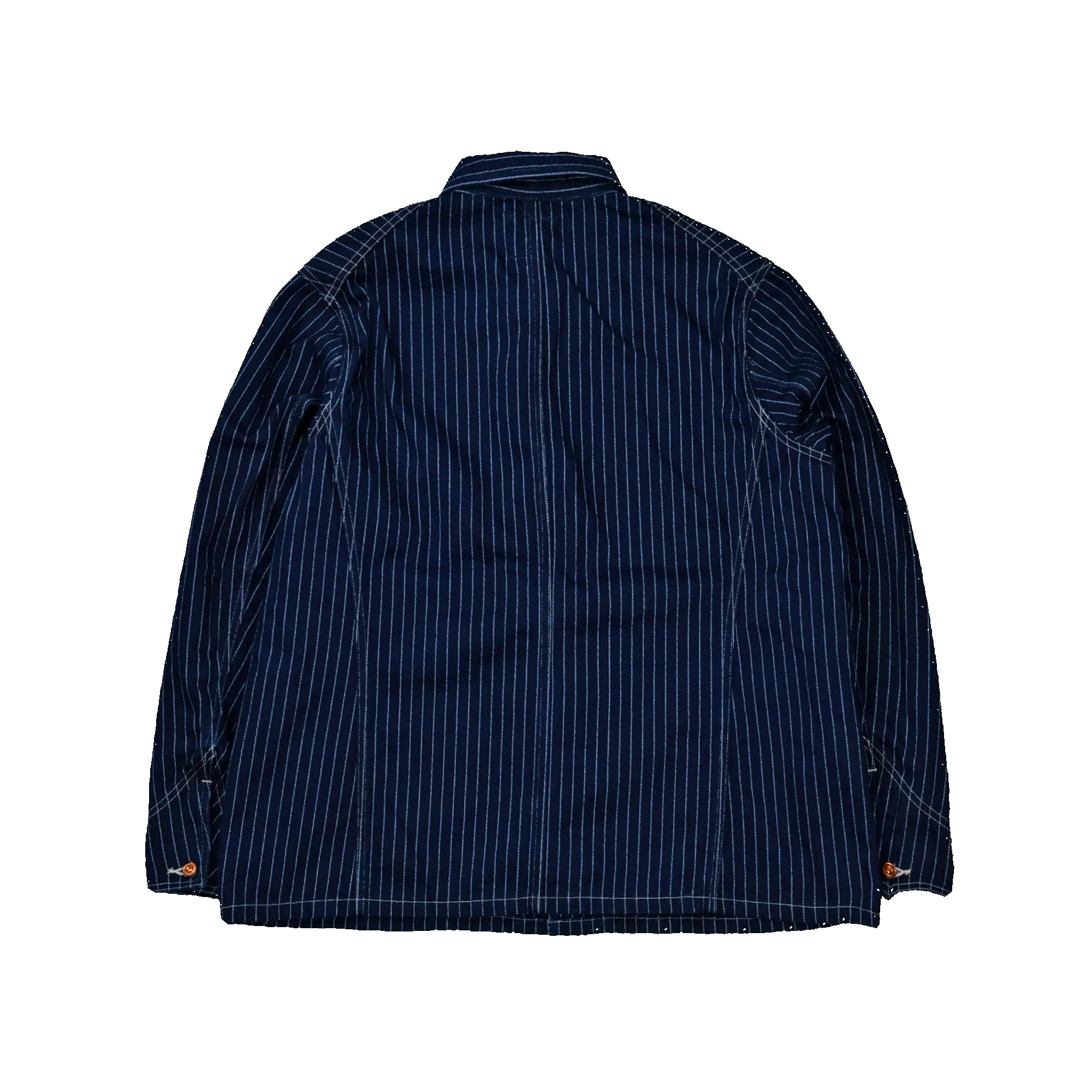 2015-13 - Early 1900s Wabash Chore Jacket - sold by Full Count product image thumbnail 2