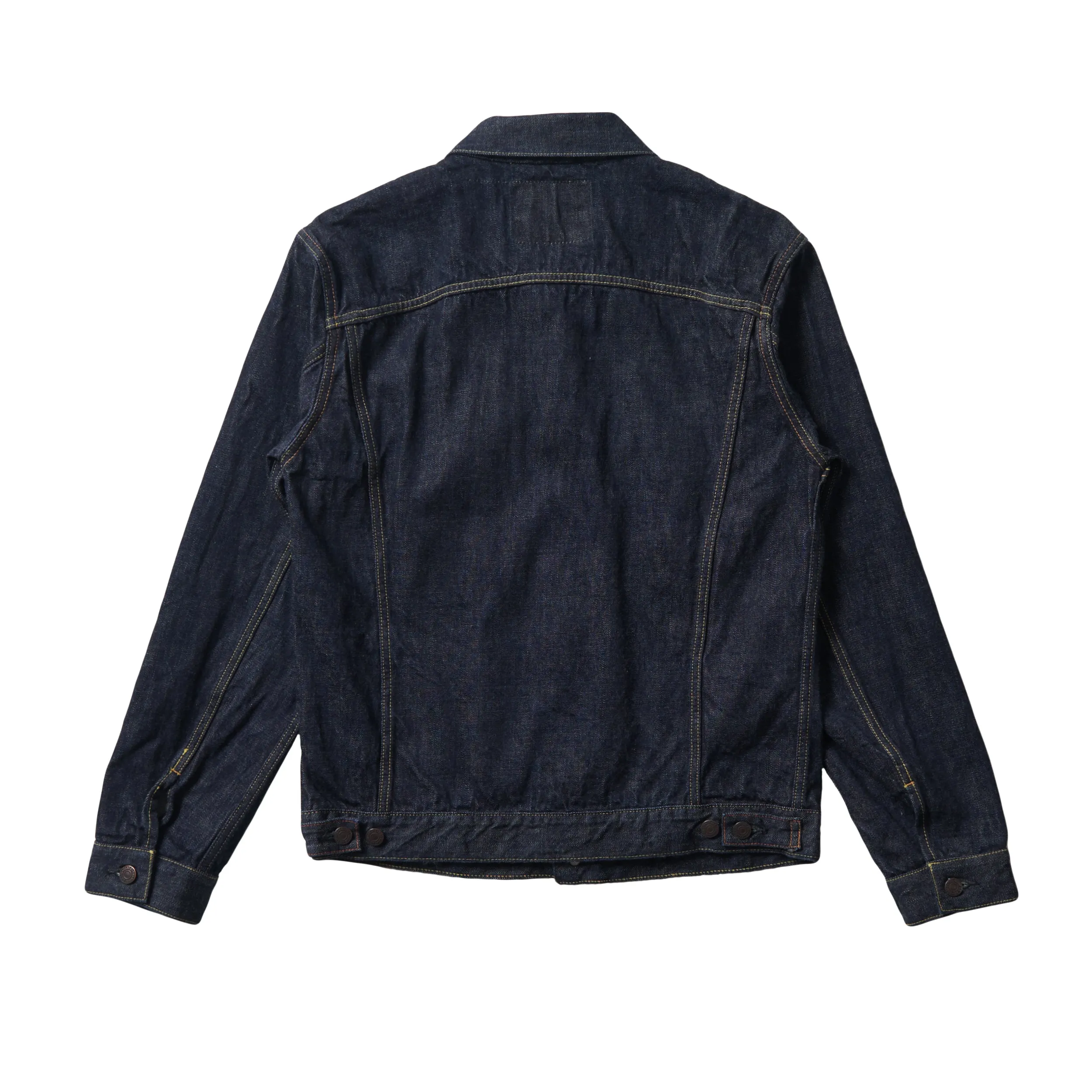 2101W - Type 3 Denim Jacket - sold by Full Count product image thumbnail 3