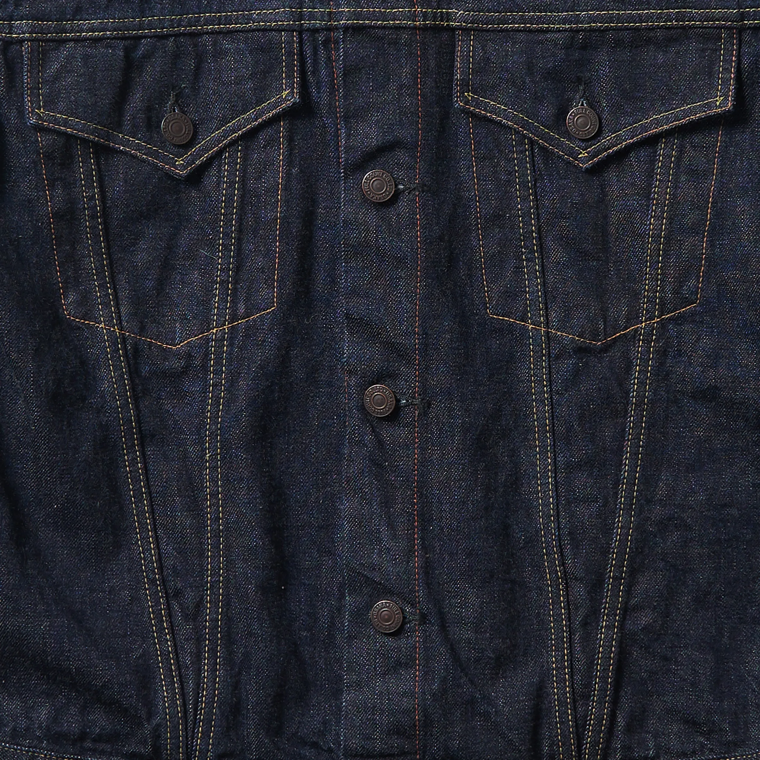 2101W - Type 3 Denim Jacket - sold by Full Count product image thumbnail 5