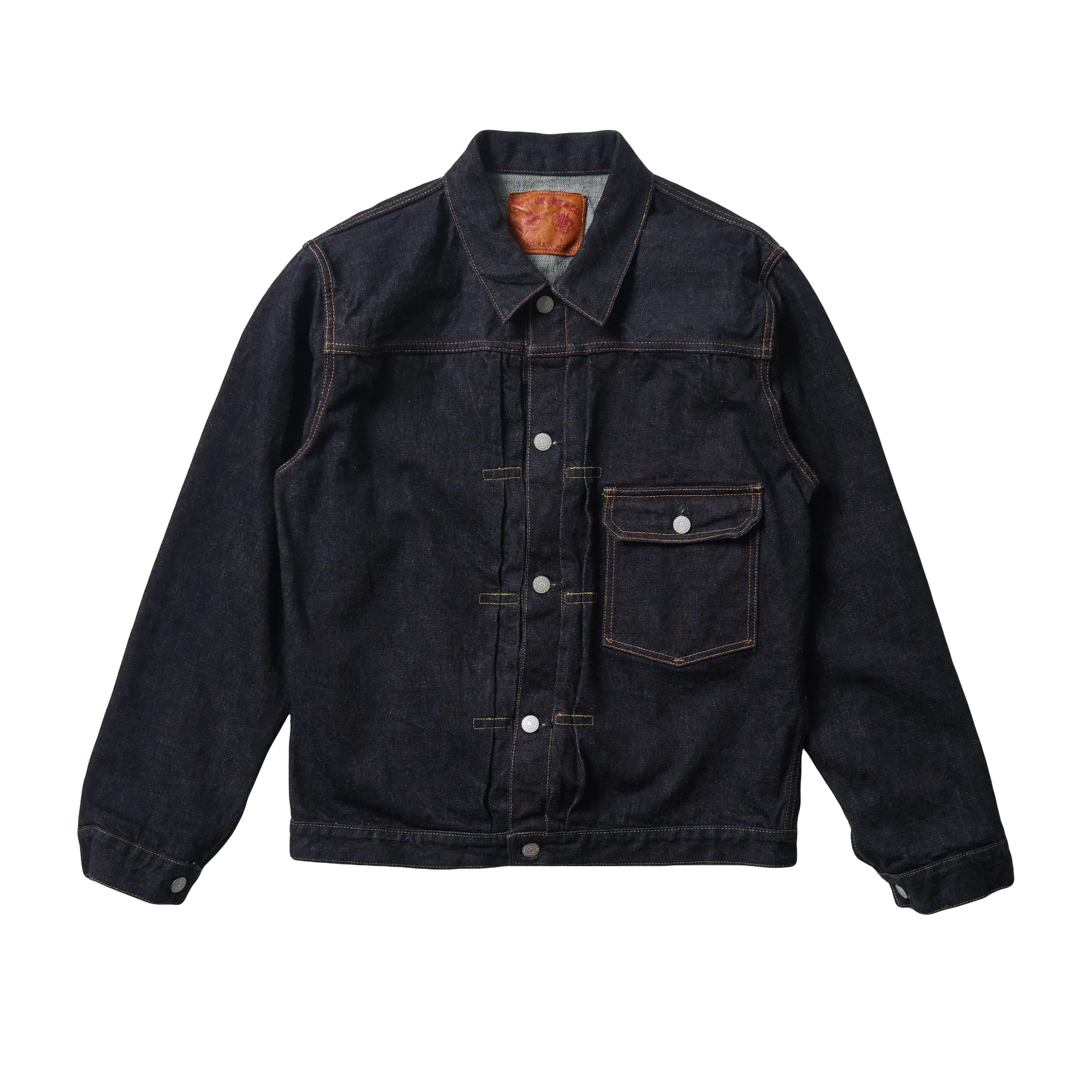 2107XXW - Type 1 Denim Jacket - sold by Full Count product image thumbnail 2