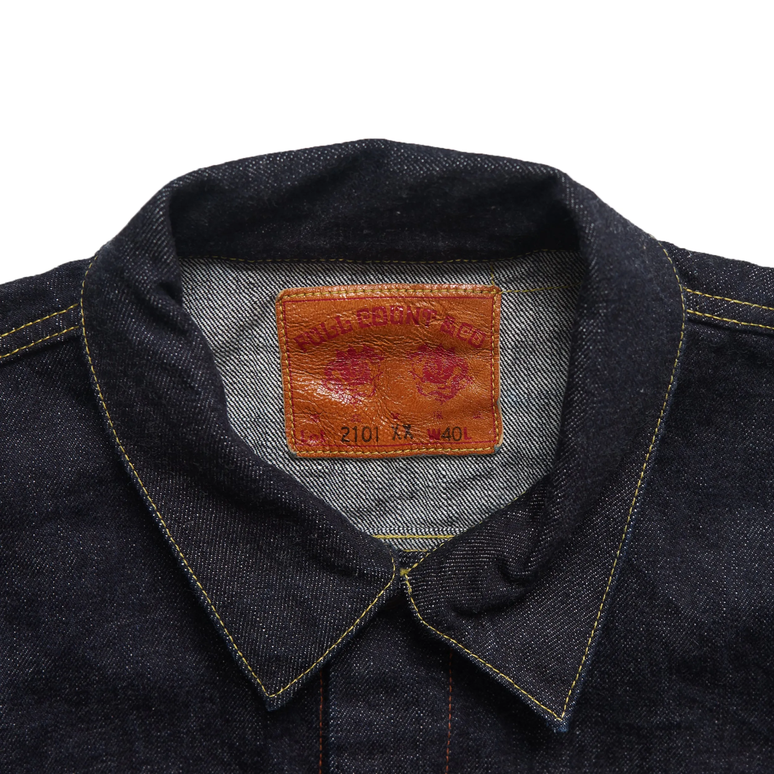 2101XXW - Type 3 Denim Jacket - sold by Full Count product image thumbnail 4