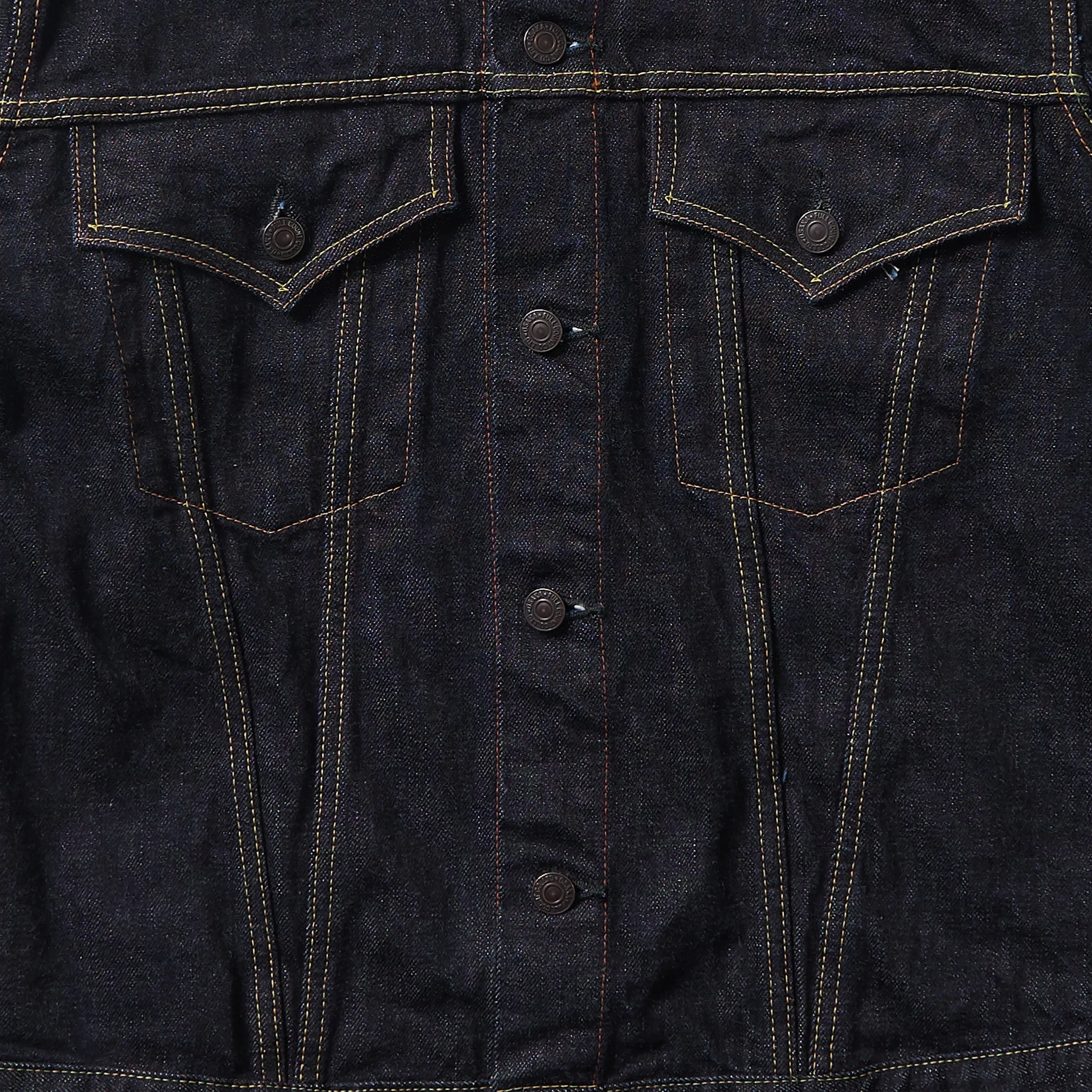 2101XXW - Type 3 Denim Jacket - sold by Full Count product image thumbnail 5