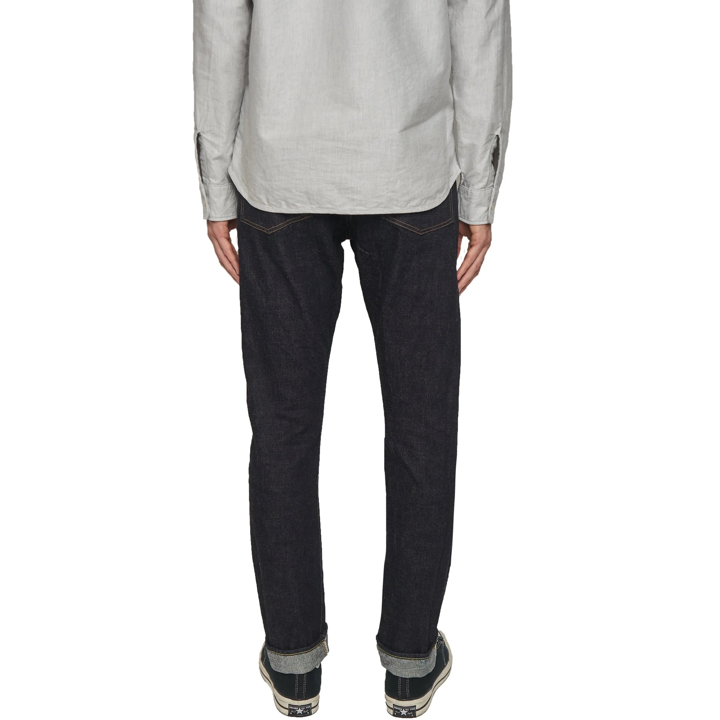 1110XXW - Tapered Denim - sold by Full Count product image thumbnail 4