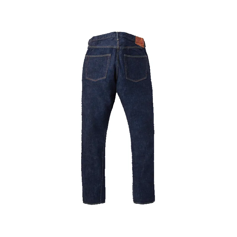 1110W - Tapered Denim - sold by Full Count product image thumbnail 2