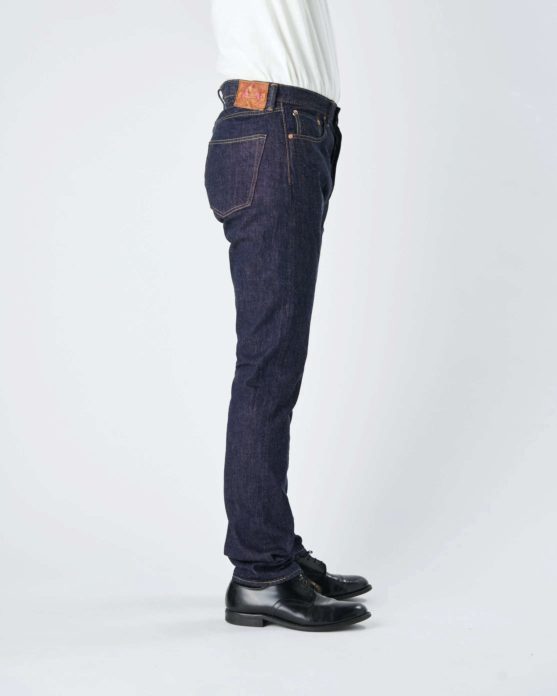 1109XXW - Slim Denim - sold by Full Count product image thumbnail 4
