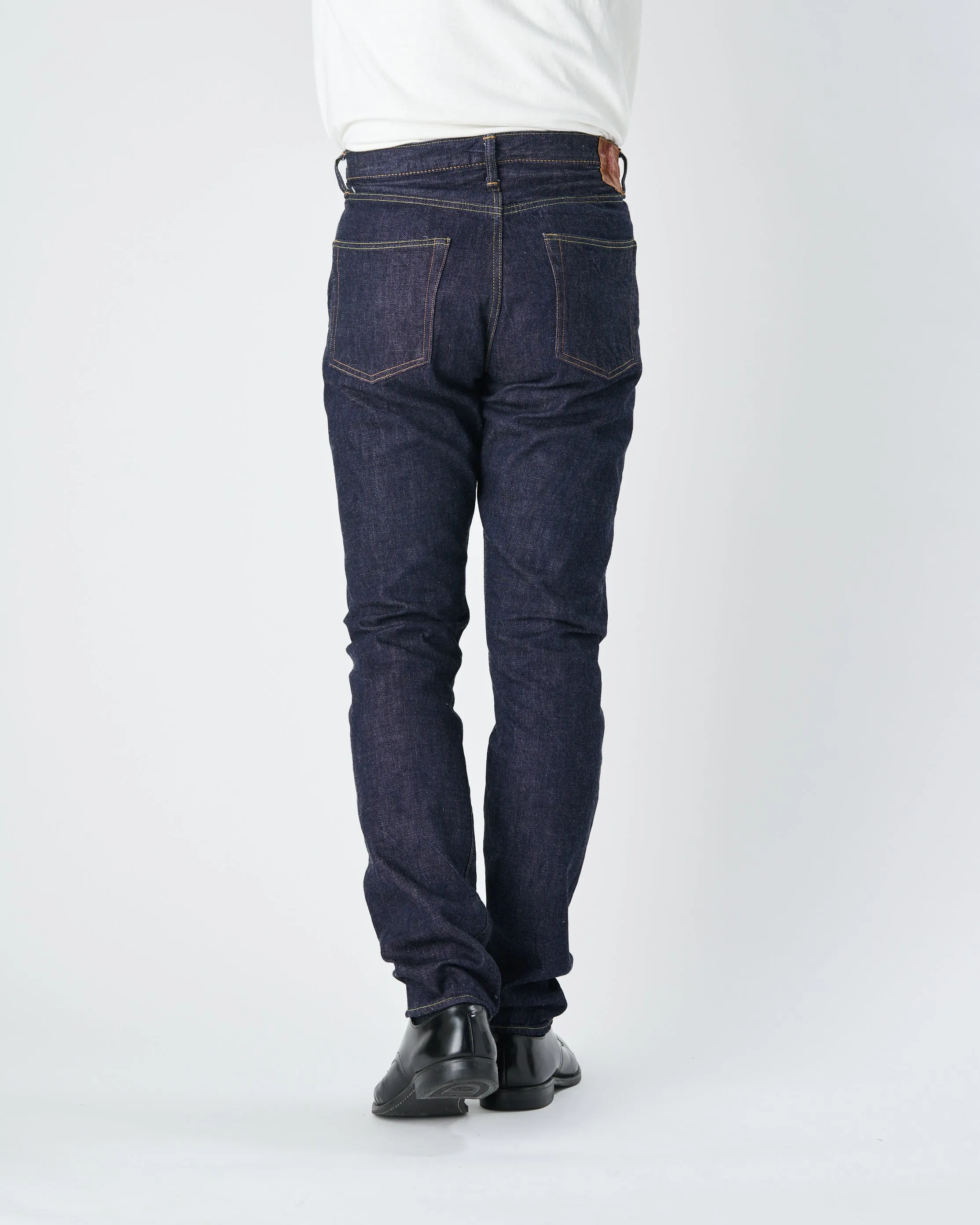 1109XXW - Slim Denim - sold by Full Count product image thumbnail 5