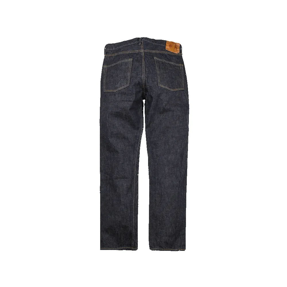 1103W - Clean Straight Denim - sold by Full Count product image thumbnail 2