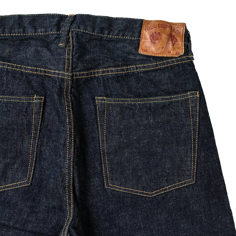 1103W - Clean Straight Denim - sold by Full Count product image thumbnail 5
