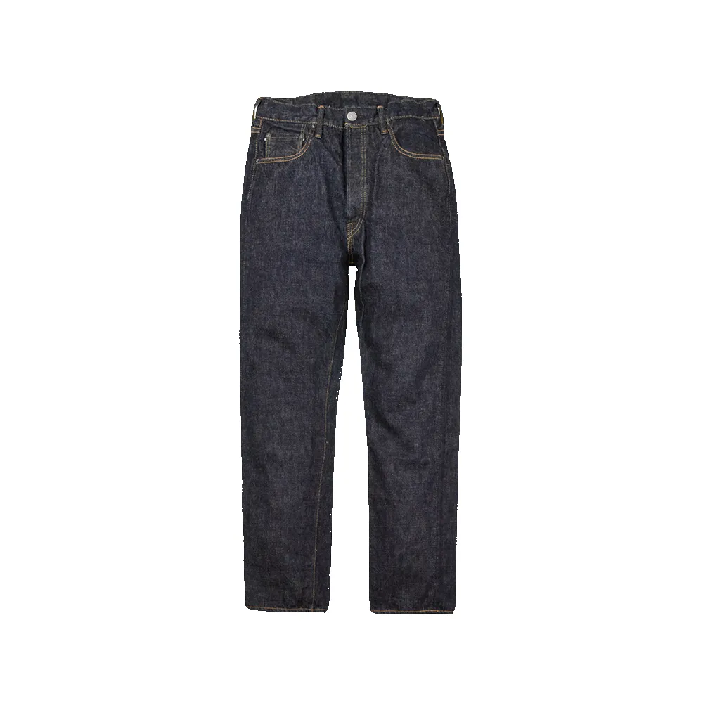 1103W - Clean Straight Denim - sold by Full Count