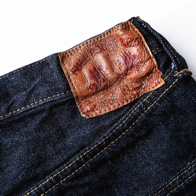 0105XXW - Wide Denim - sold by Full Count product image thumbnail 4