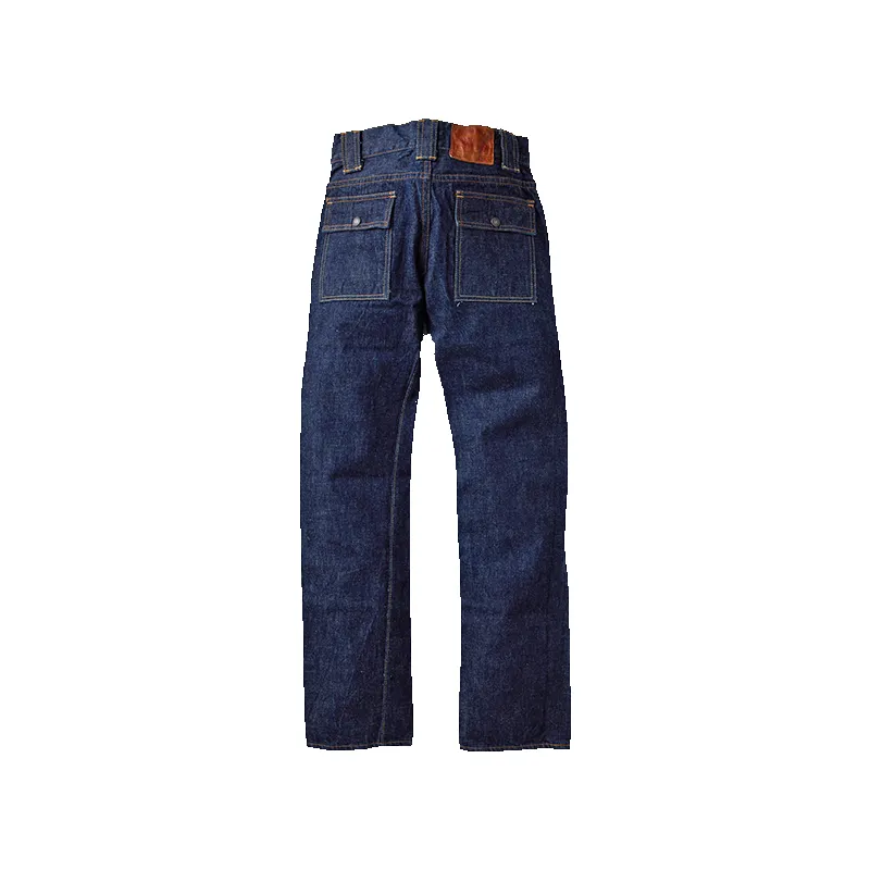 1246W - Bush Pants - sold by Full Count product image thumbnail 4
