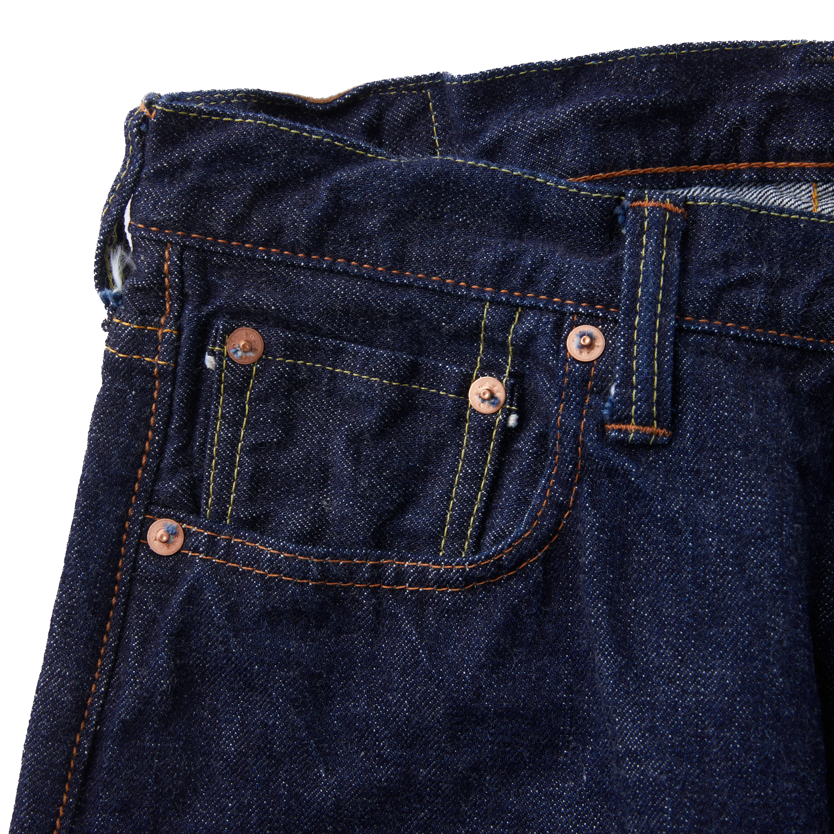 1109W - Slim Denim - sold by Full Count product image thumbnail 3