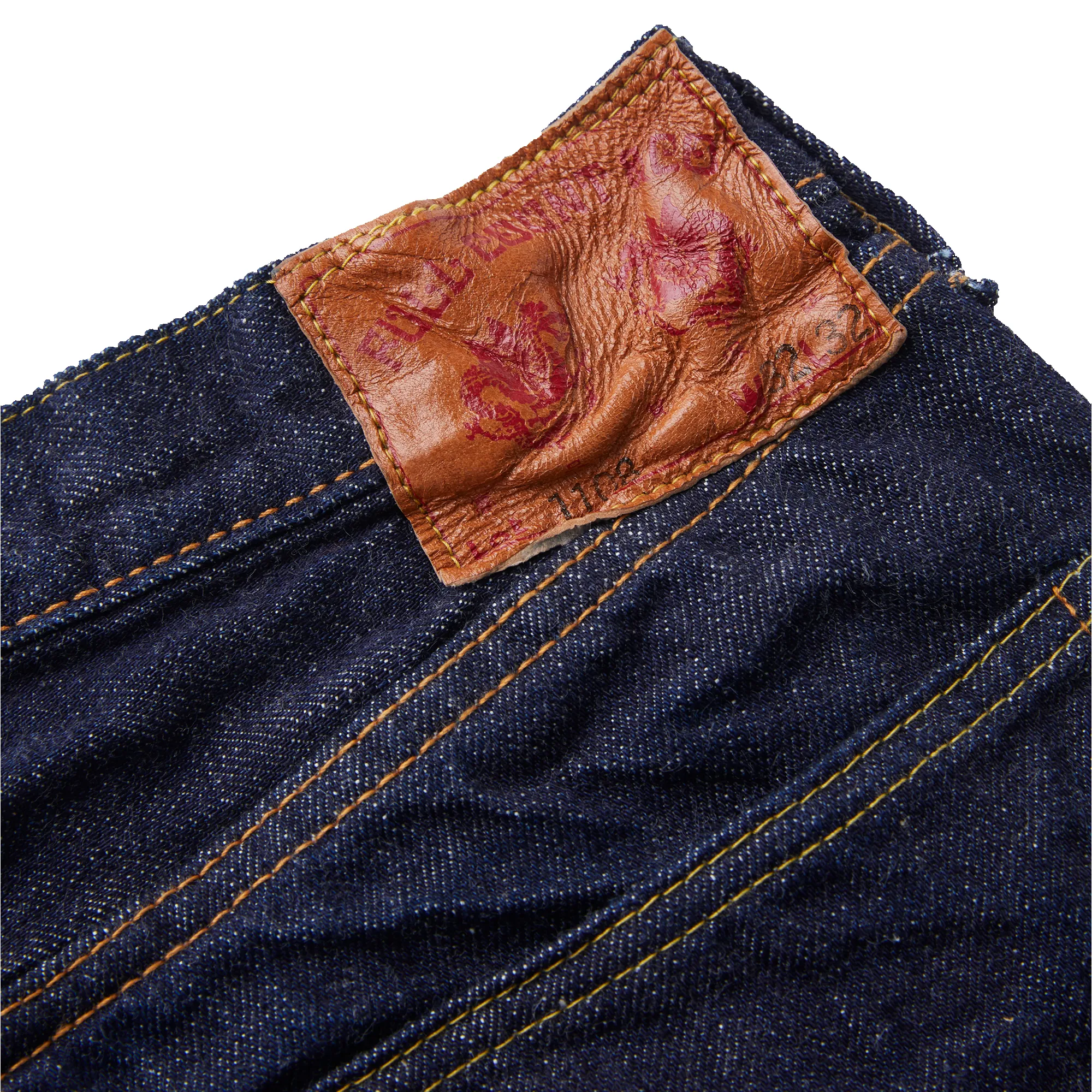 1108W - Slim Straight Denim - sold by Full Count product image thumbnail 4