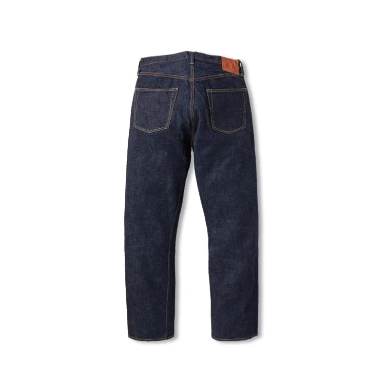 1101W - Straight Denim - sold by Full Count product image thumbnail 2
