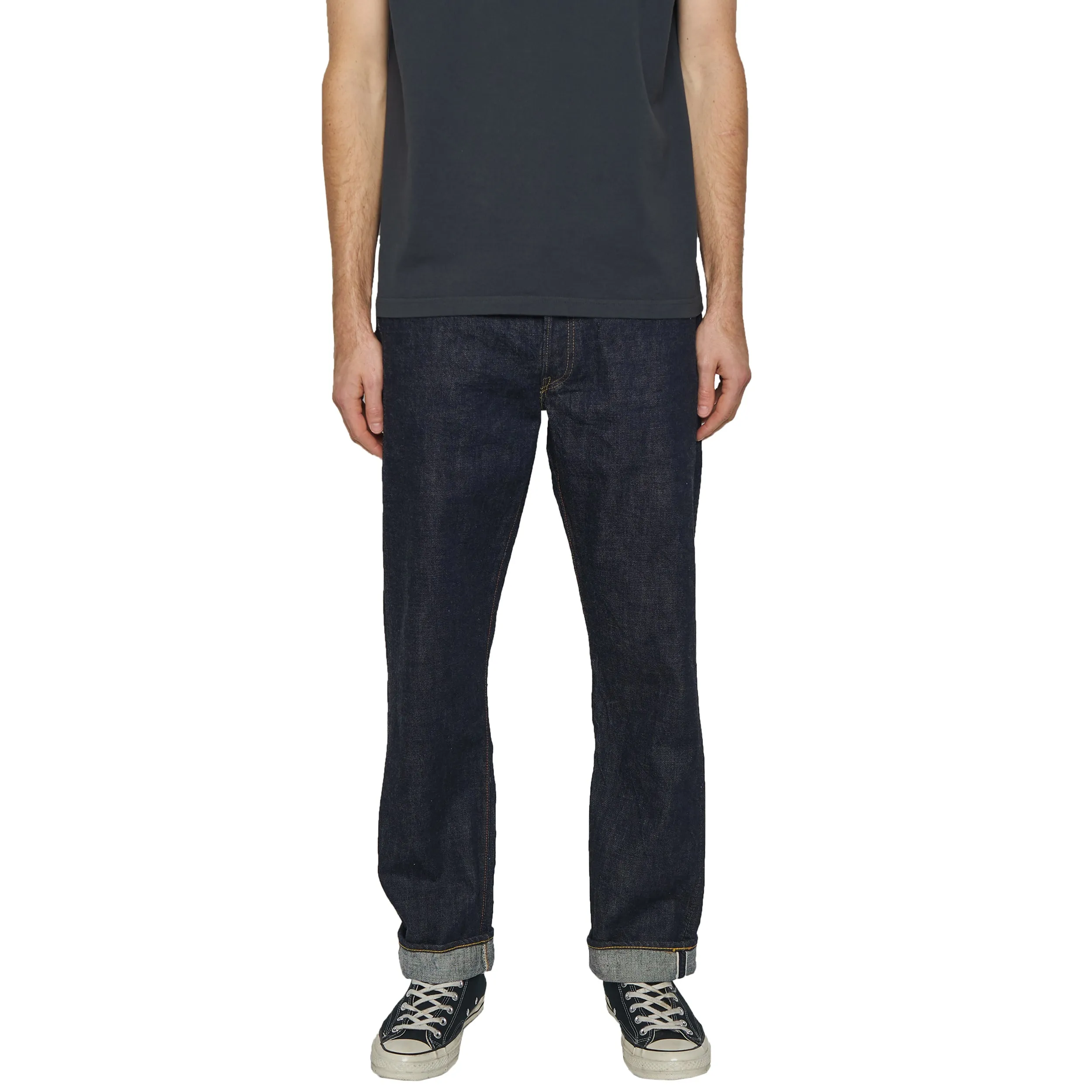1101W - Straight Denim - sold by Full Count product image thumbnail 5