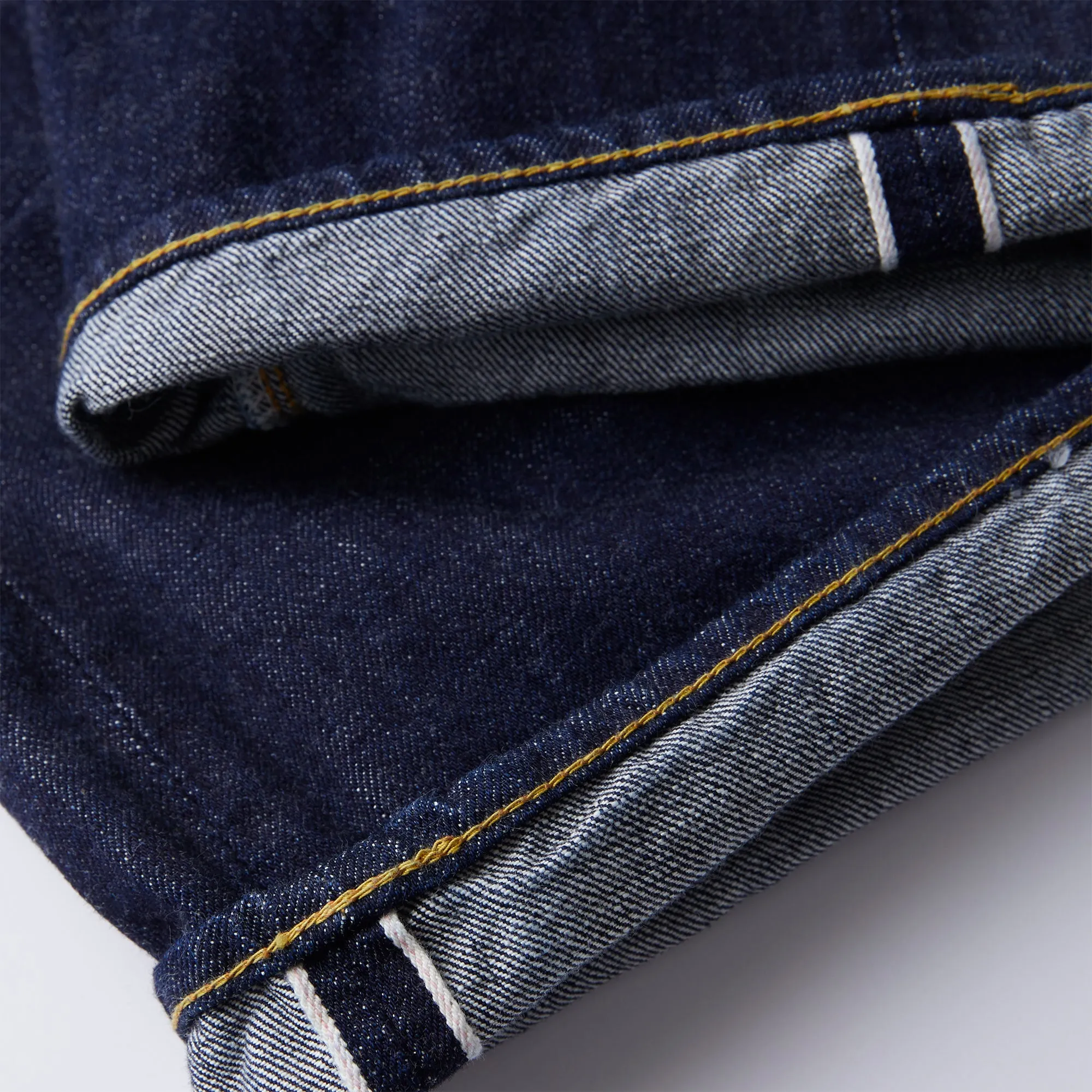0105W - Wide Denim - sold by Full Count product image thumbnail 5
