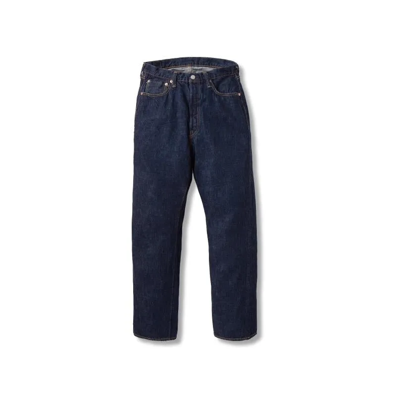 0105W - Wide Denim - sold by Full Count