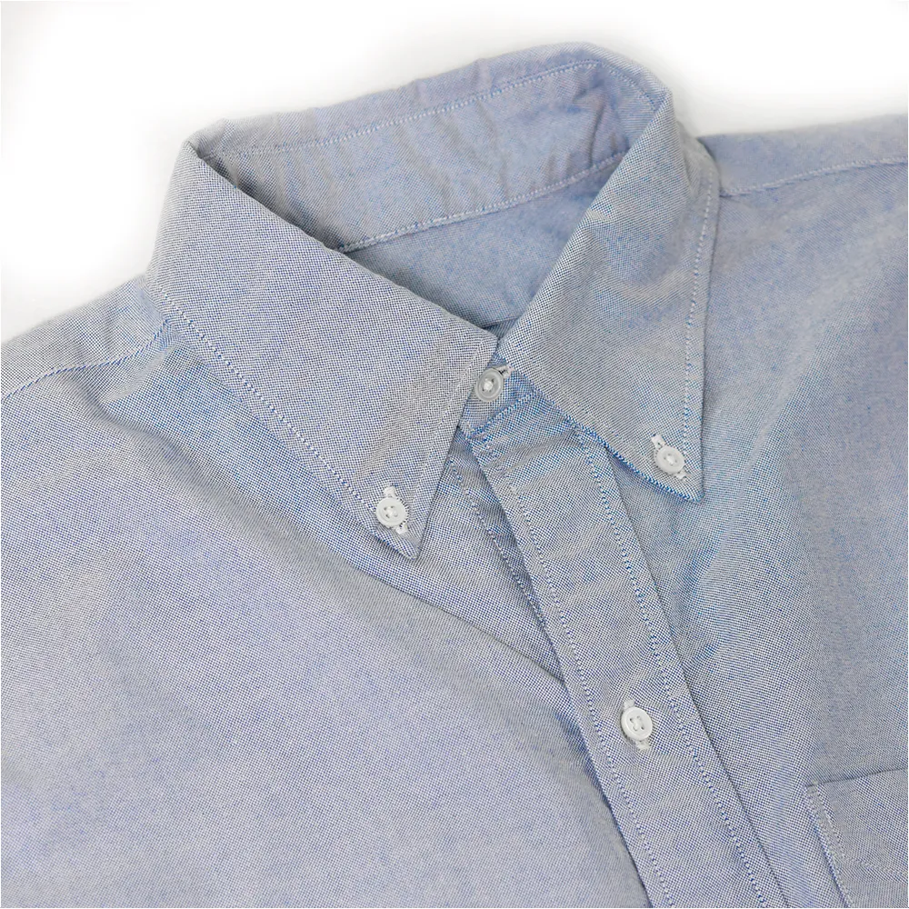 4081 Good Old B.D.Shirt sold by Full Count product image thumbnail 4