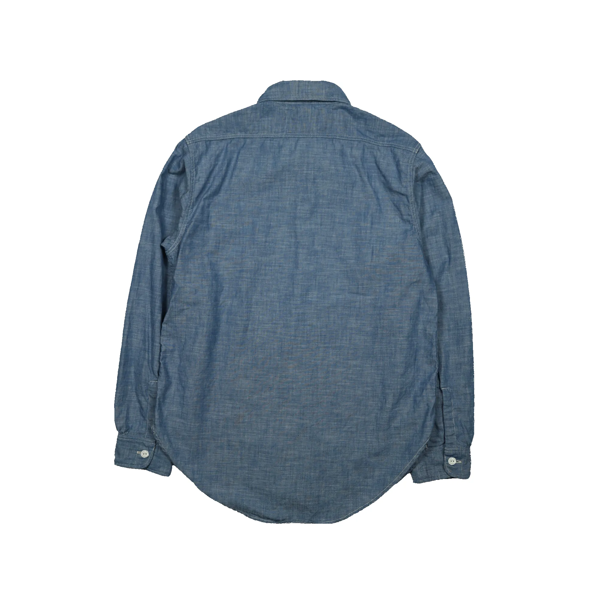 4091 - 20s Short Chambray Shirt sold by Full Count product image thumbnail 3