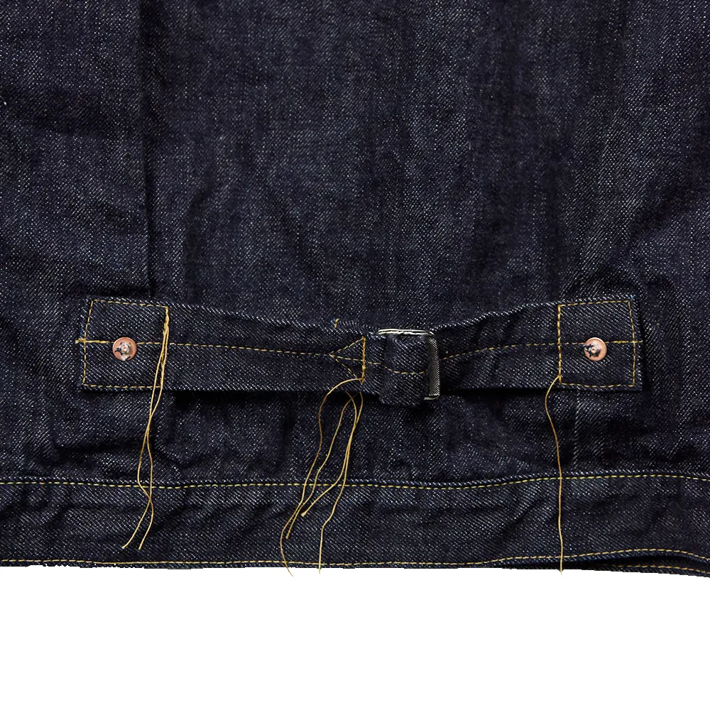 S2107W-24 - WWII Model Brown Cotton Denim Jacket - sold by Full Count product image thumbnail 4