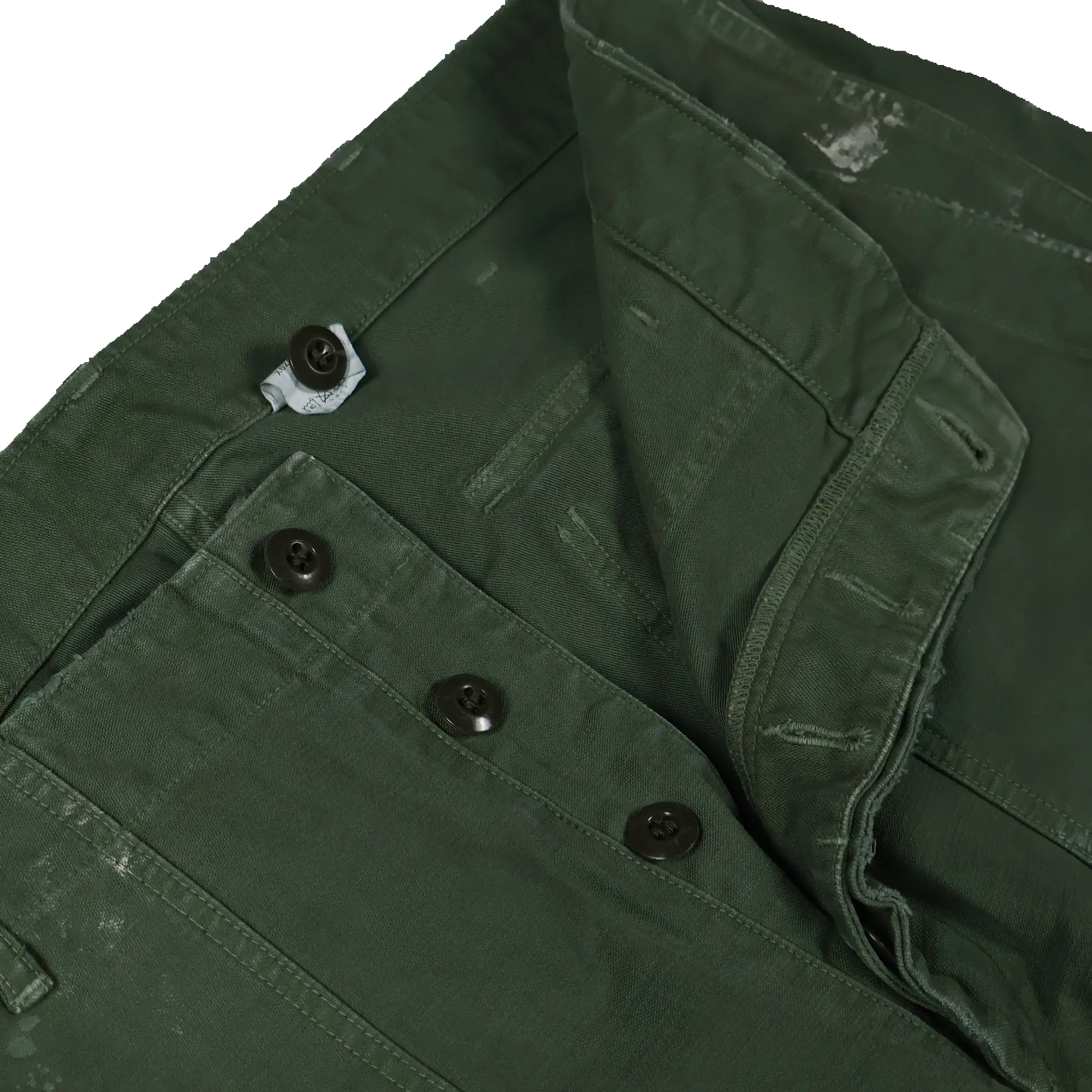 1992HW - Utility Trousers “Master” - sold by Full Count product image thumbnail 4