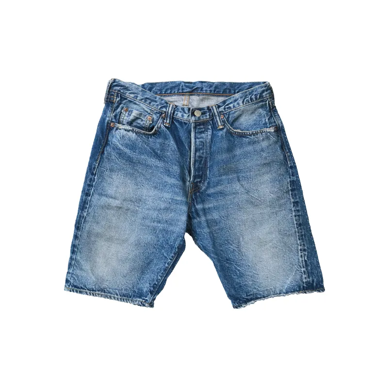 1904HW-25 - Pocket Denim Shorts Dartford - sold by Full Count