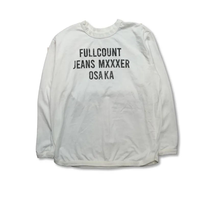 [2025AW]5222LPT-8 FULLCOUNT JEANS MXXXER OSAKA sold by Full Count