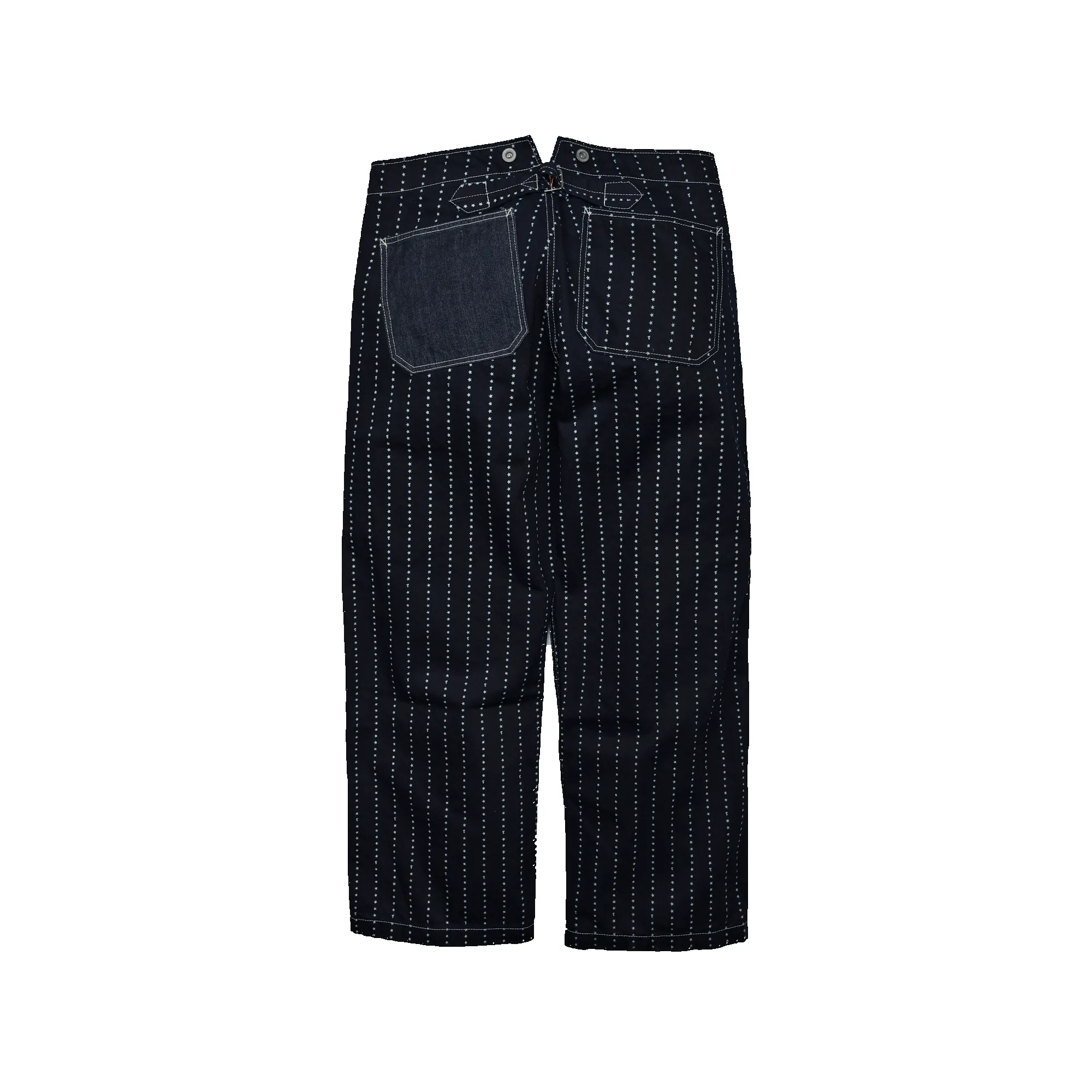 1138 Star Wabash Workers Pants sold by Full Count product image thumbnail 2