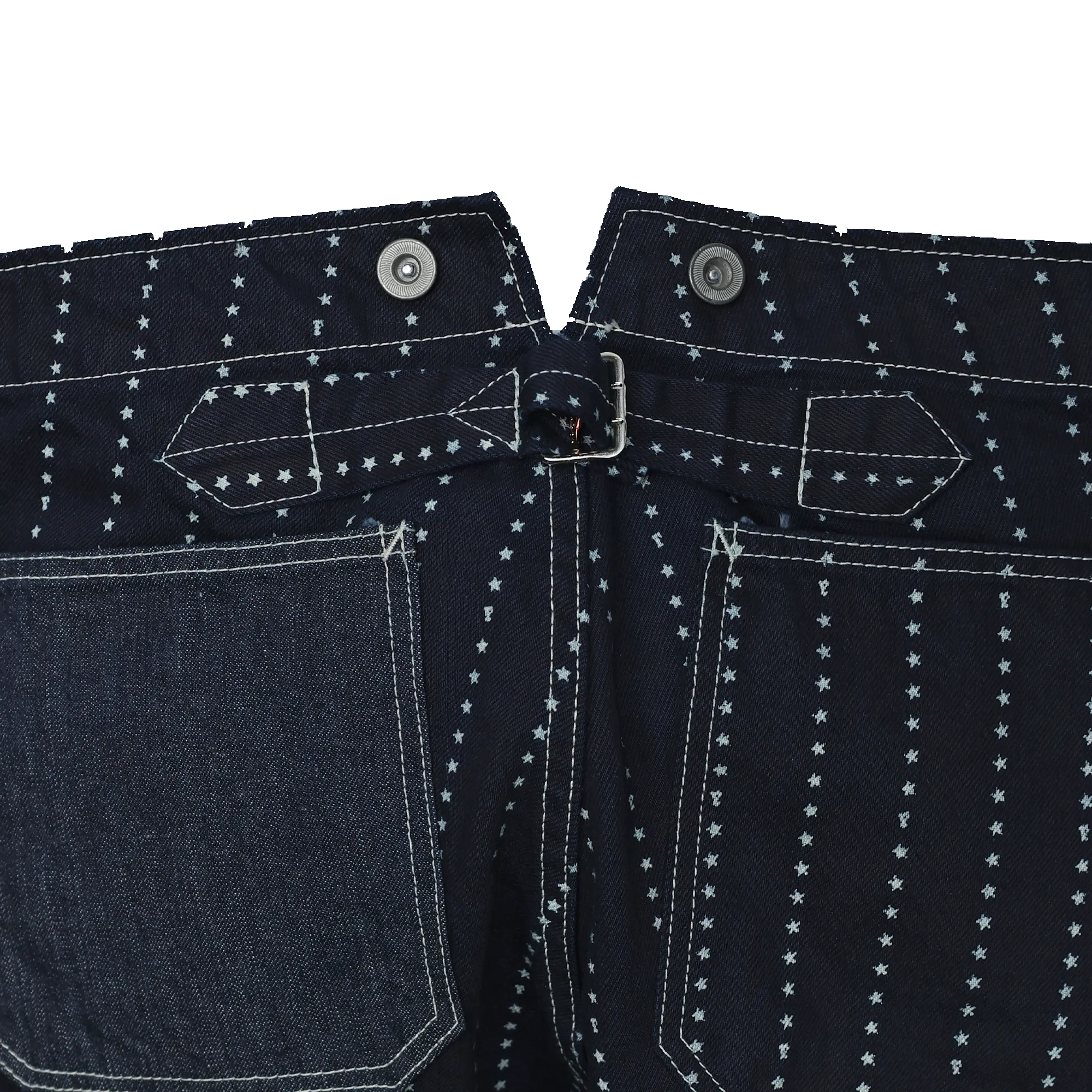 1138 Star Wabash Workers Pants sold by Full Count product image thumbnail 4