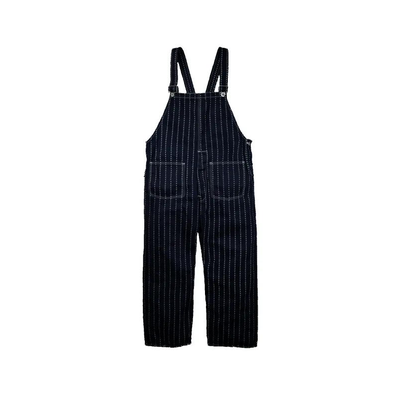 [2025AW] 1139 Star Wabash Bib Overalls sold by Full Count