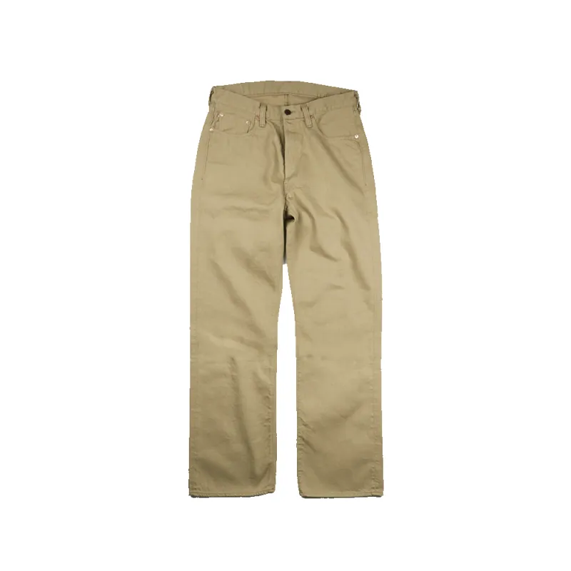 [2026SS] 0105BE Wide Denim Beige sold by Full Count