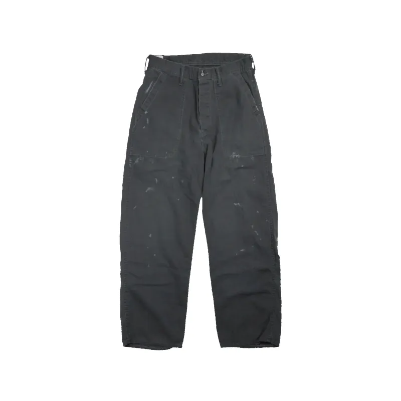 [2026SS] 1141VE-2 USN Herringbone Seamen’s Trousers VE(Vintage Effect) sold by Full Count