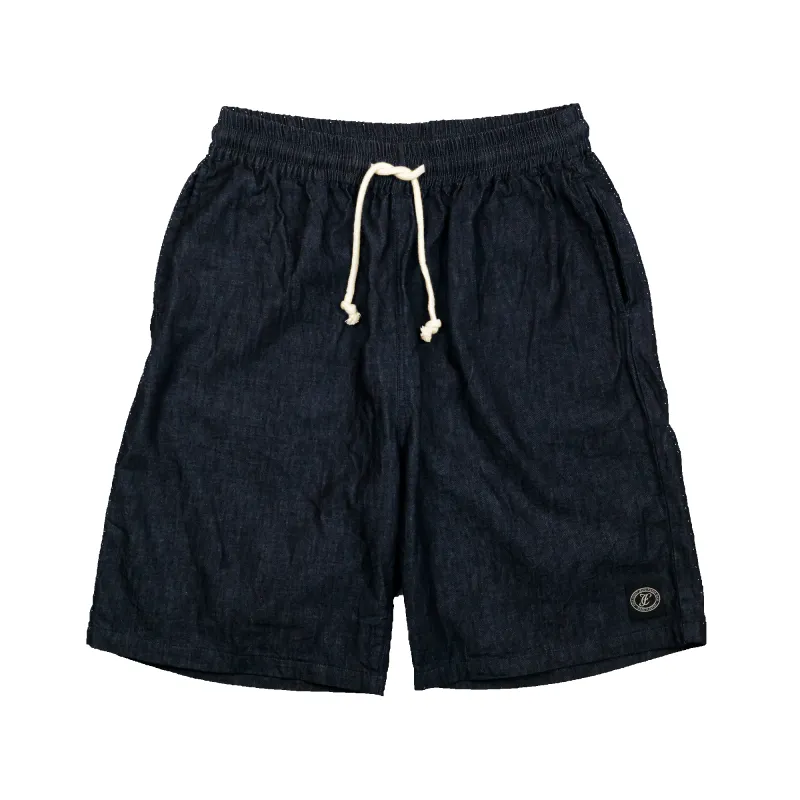 [2026SS] 1143-2 Denim Resort Shorts sold by Full Count