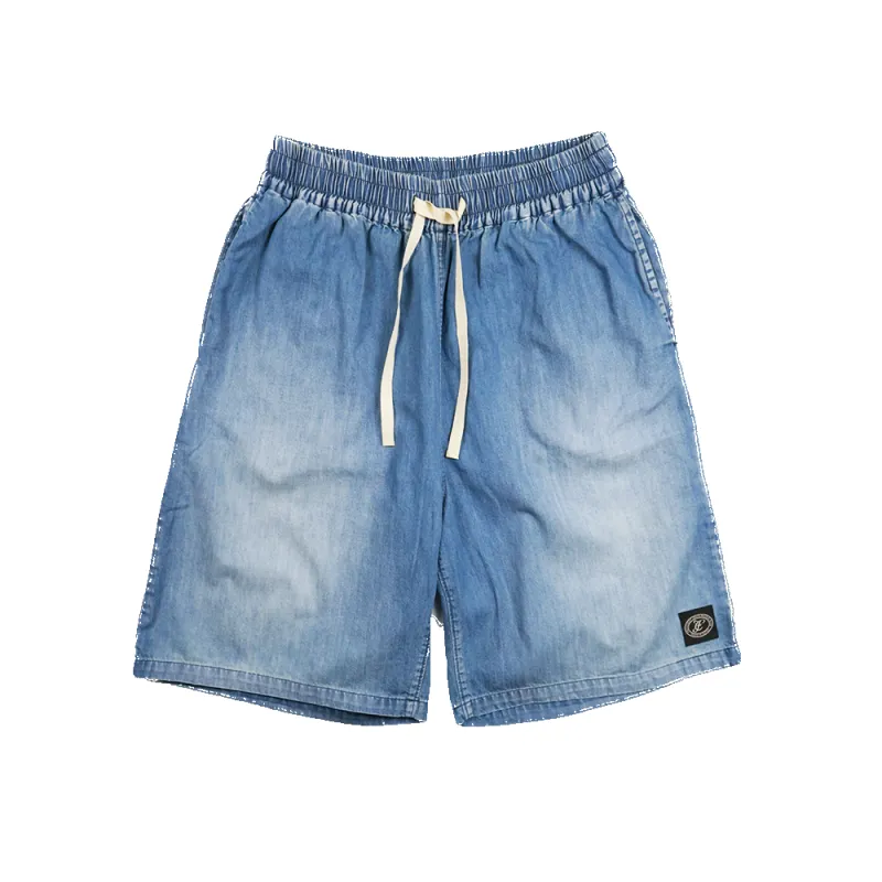 [2026SS] 1143HW-2Denim Resort Shorts sold by Full Count