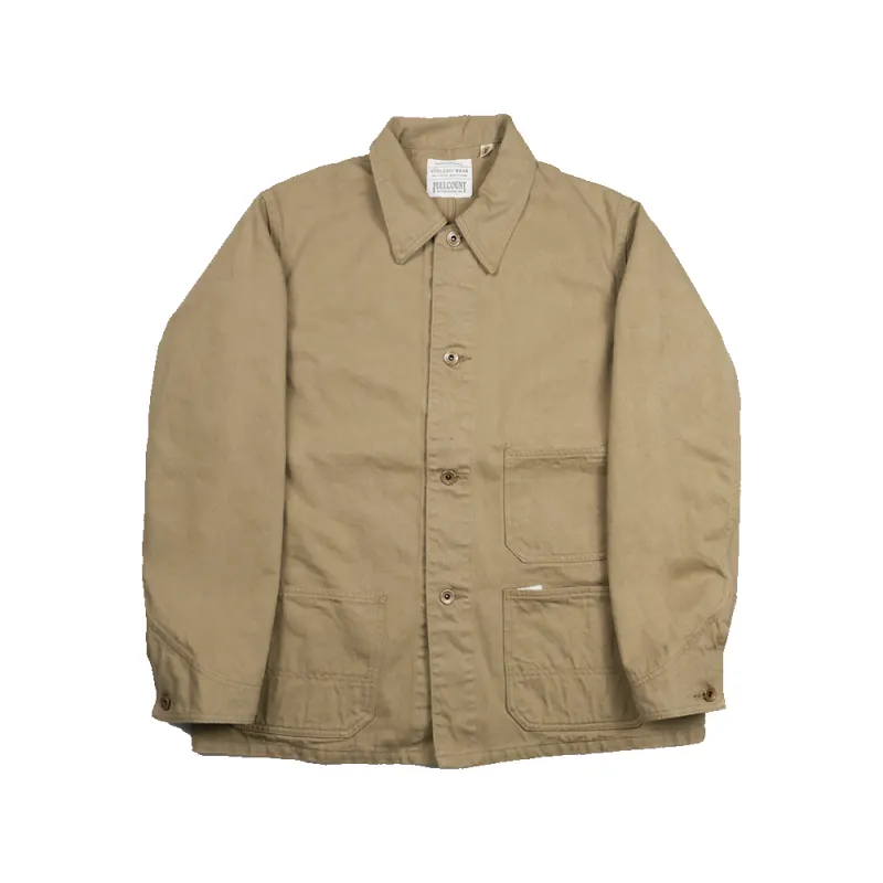 [2026SS] 2015BE Chore Jacket Beige Denim sold by Full Count